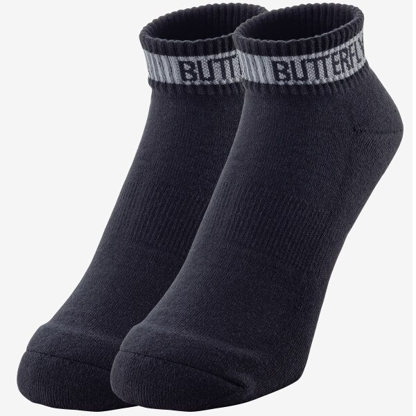 Butterfly Levalis Socks - Black - Pair